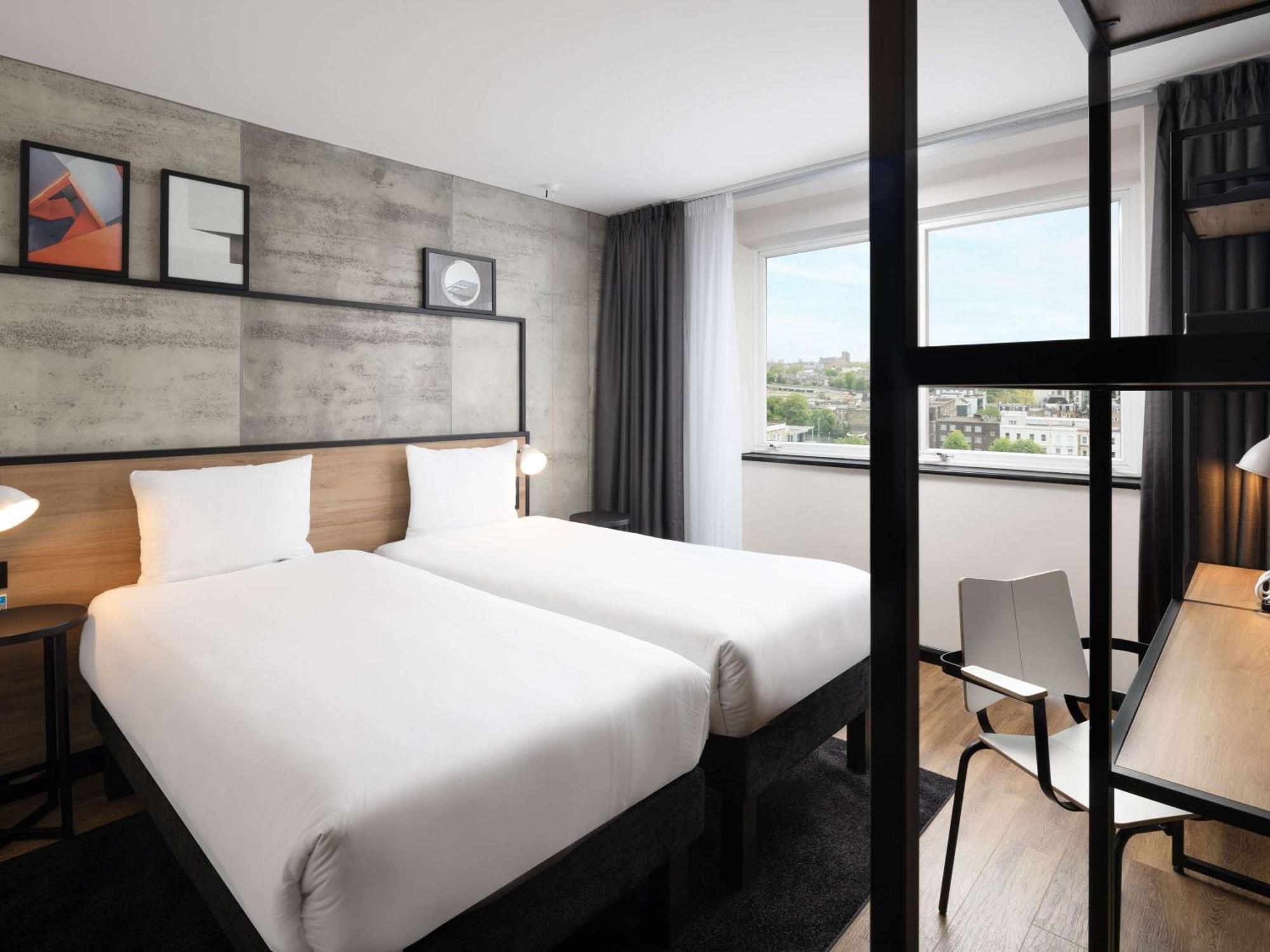 Ibis London Earls Court Hotel Bagian luar foto